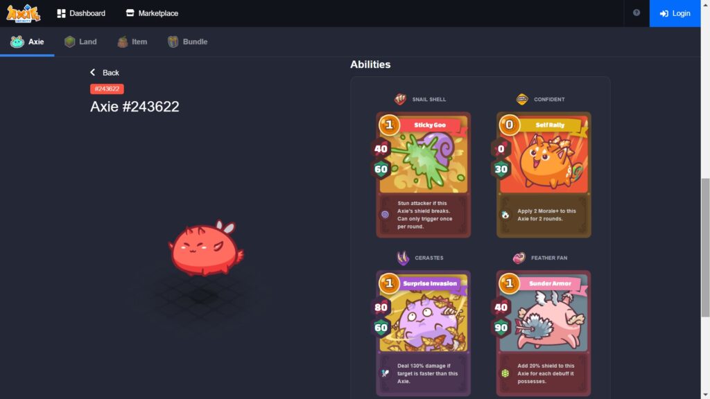 How to Sell Axies in the Axie Infinity Game